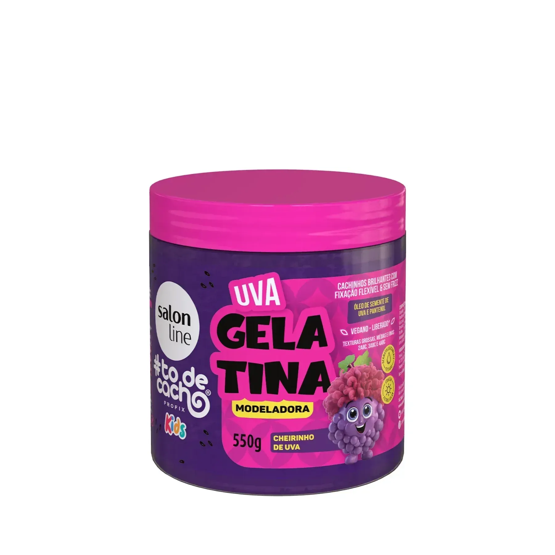 GELATINA UVA